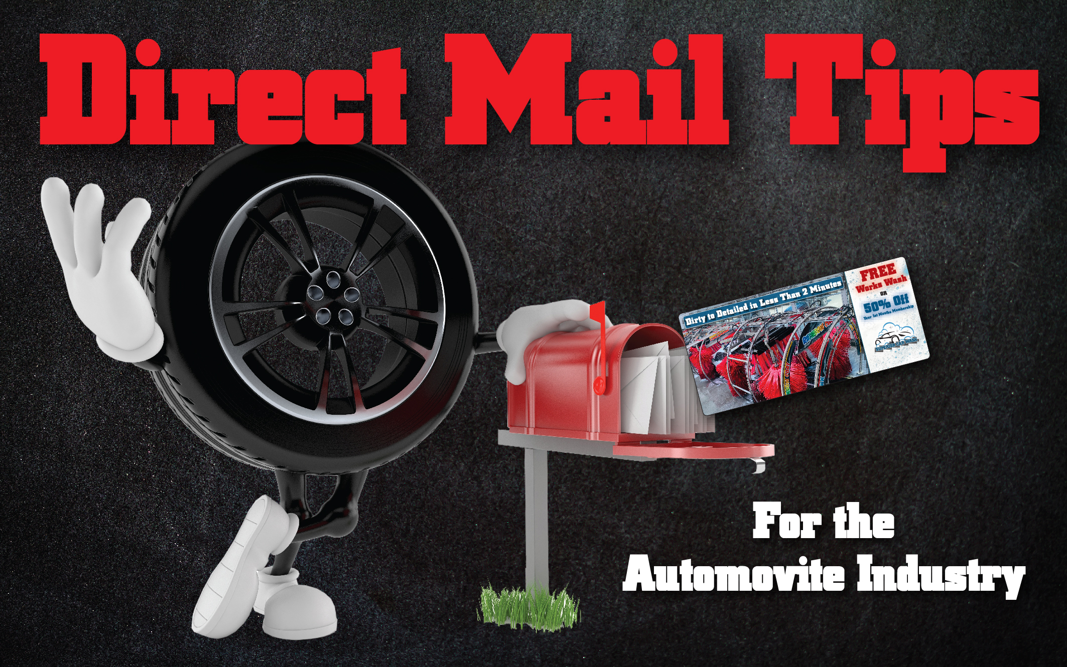 direct mail, marketing, auto dealers marketing