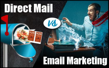 Why direct mail is better than email marketing