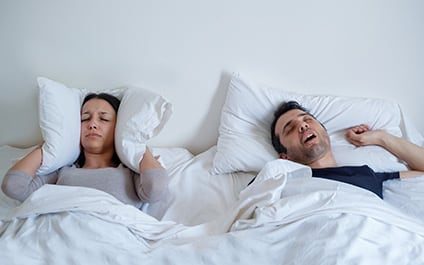 นอนกรนผิดปกติหรือไม่