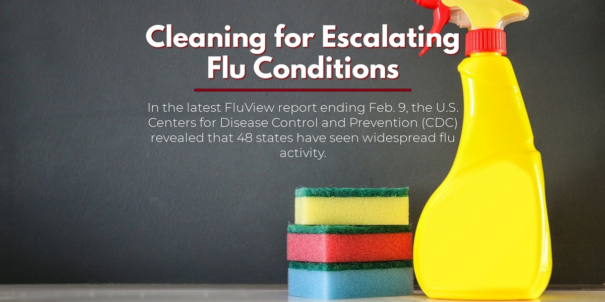 Cleaning for Escalating Flu Conditions