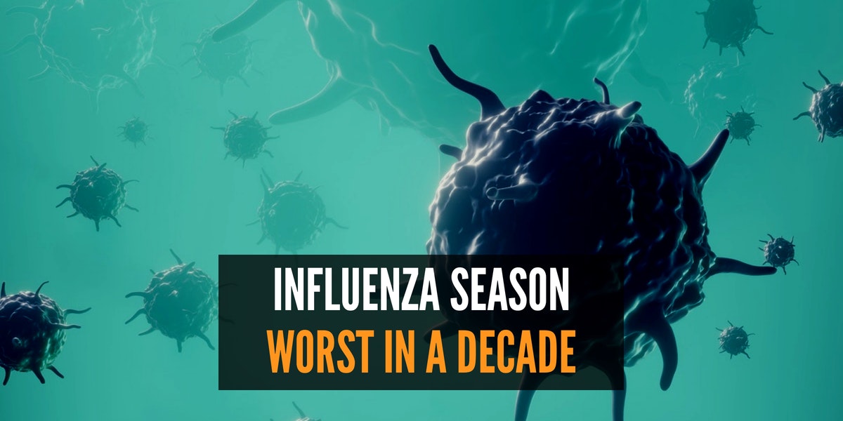 2019-2020 Influenza Season Worst in a Decade
