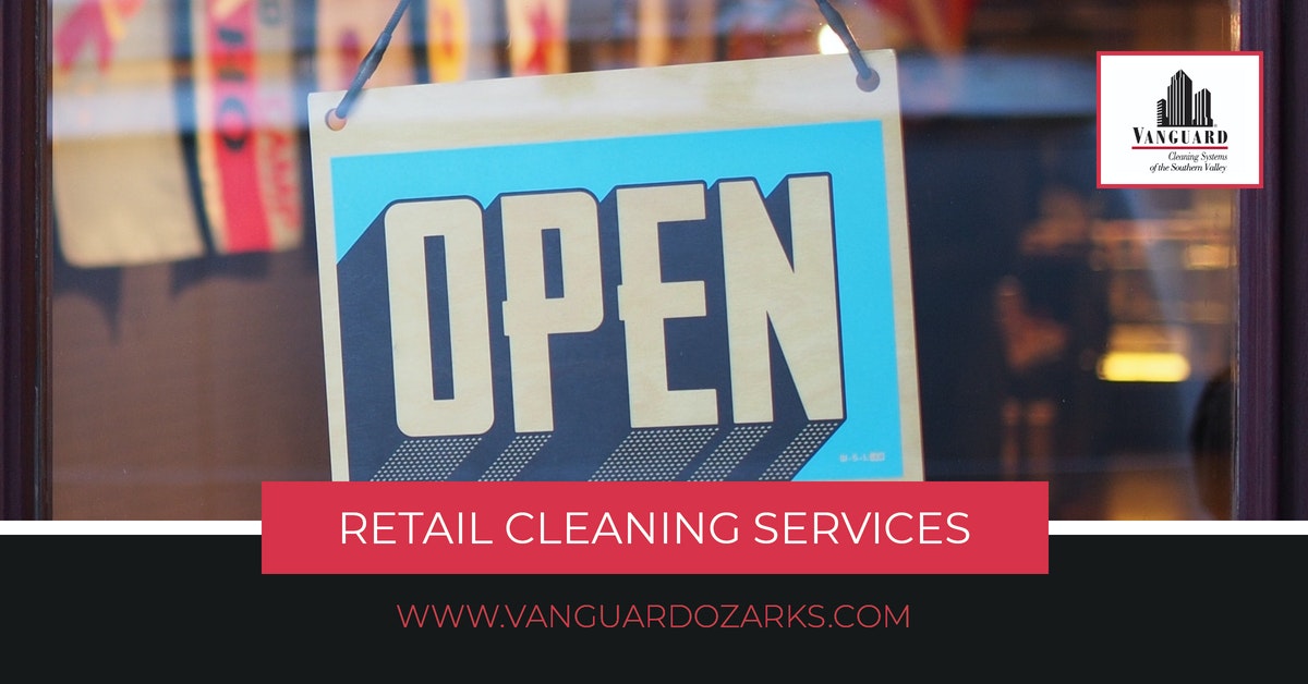 Retail Cleaning Services - Springdale, Tulsa, Fort Smith