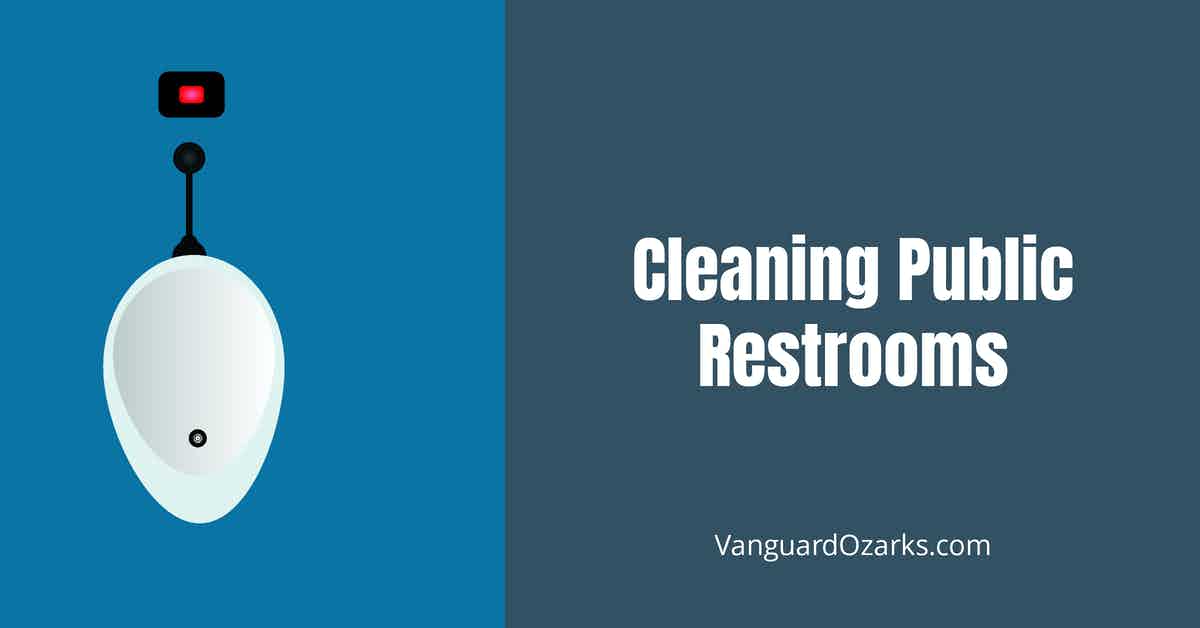 Cleaning Public Restrooms