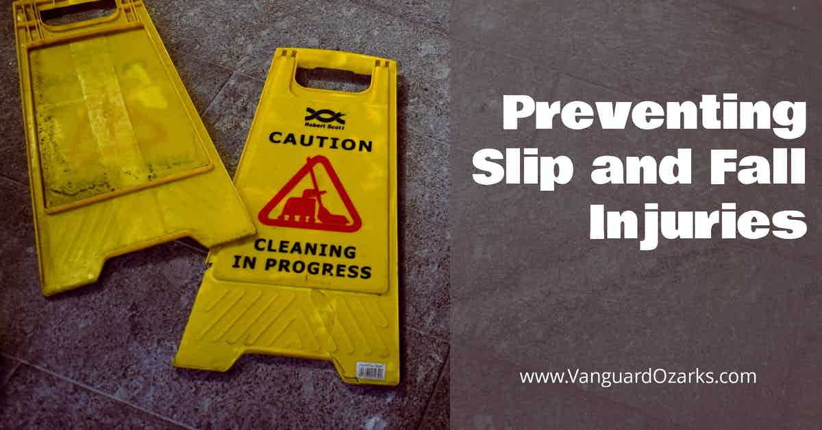 Preventing Slip and Fall Injuries