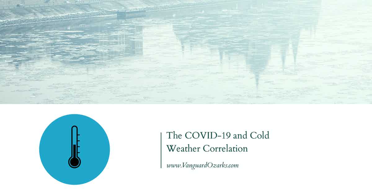 The COVID-19 and Cold Weather Correlation