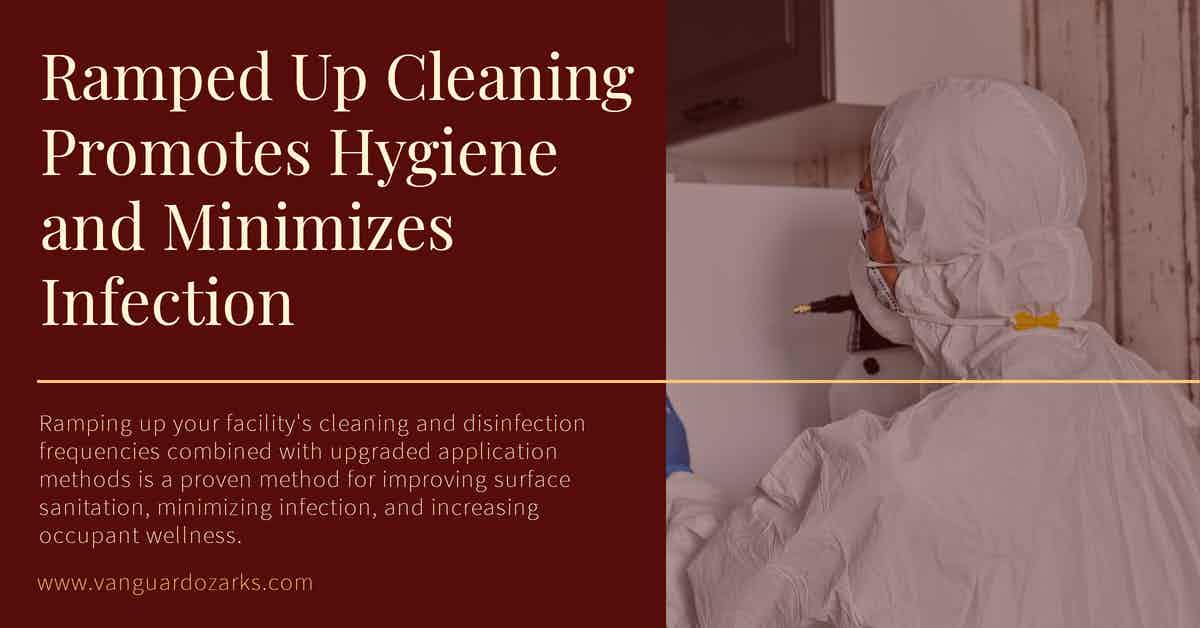 Ramped Up Cleaning Promotes Hygiene and Minimizes Infection