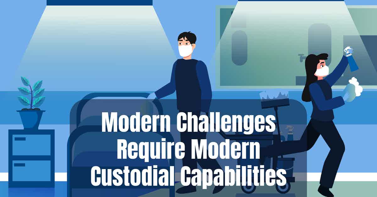 Modern Challenges Require Modern Custodial Capabilities