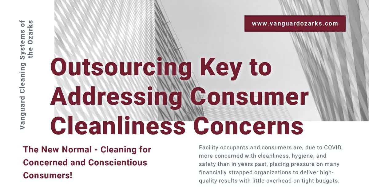 Outsourcing Key to Addressing Consumer Cleanliness Concerns