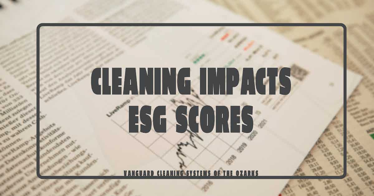 Cleaning Impacts ESG Scores