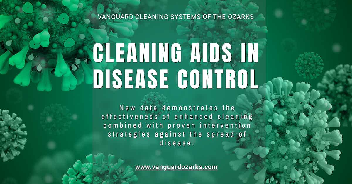 Cleaning Aids in Disease Control