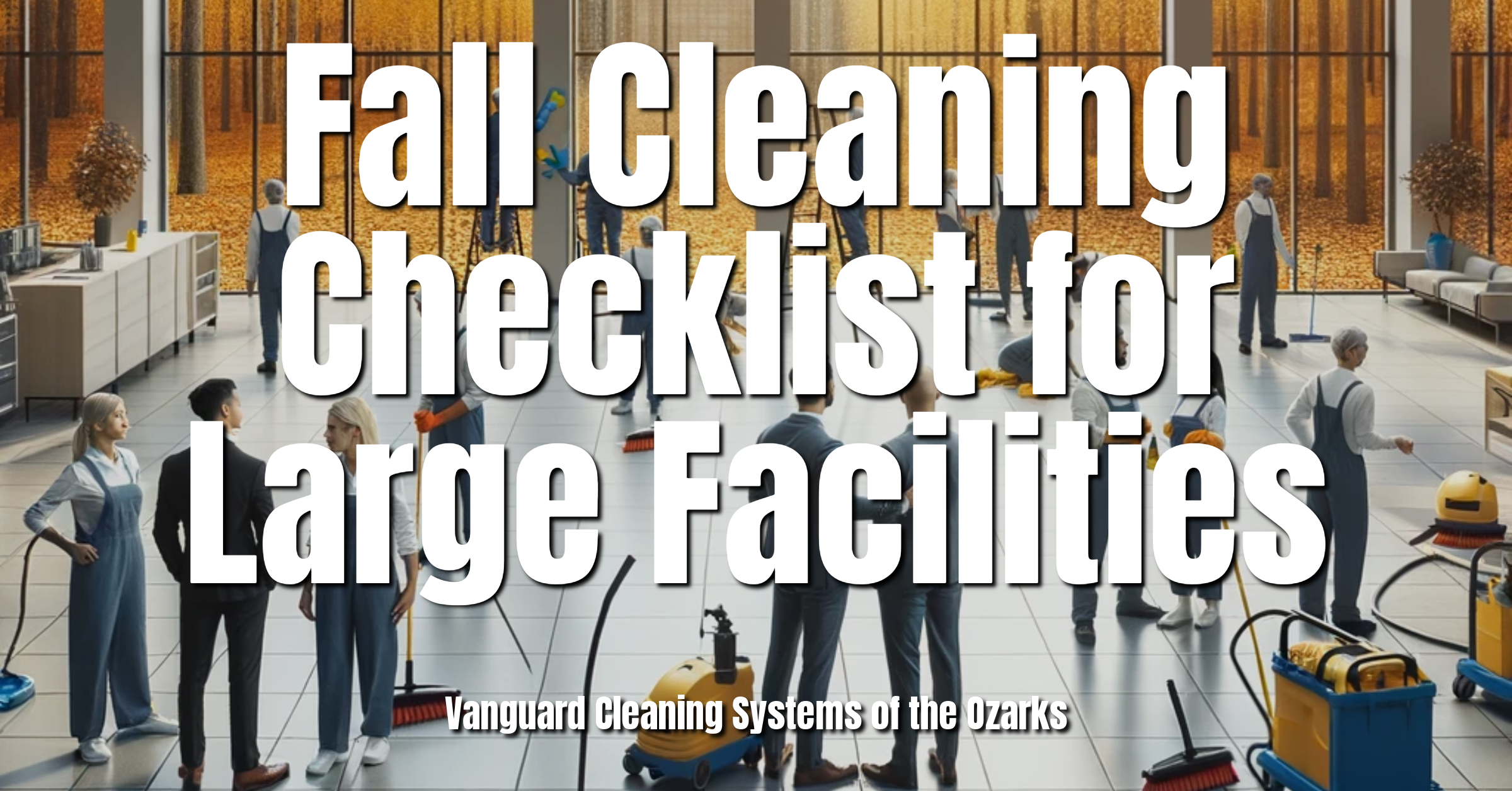 Fall Cleaning Checklist for Large Facilities