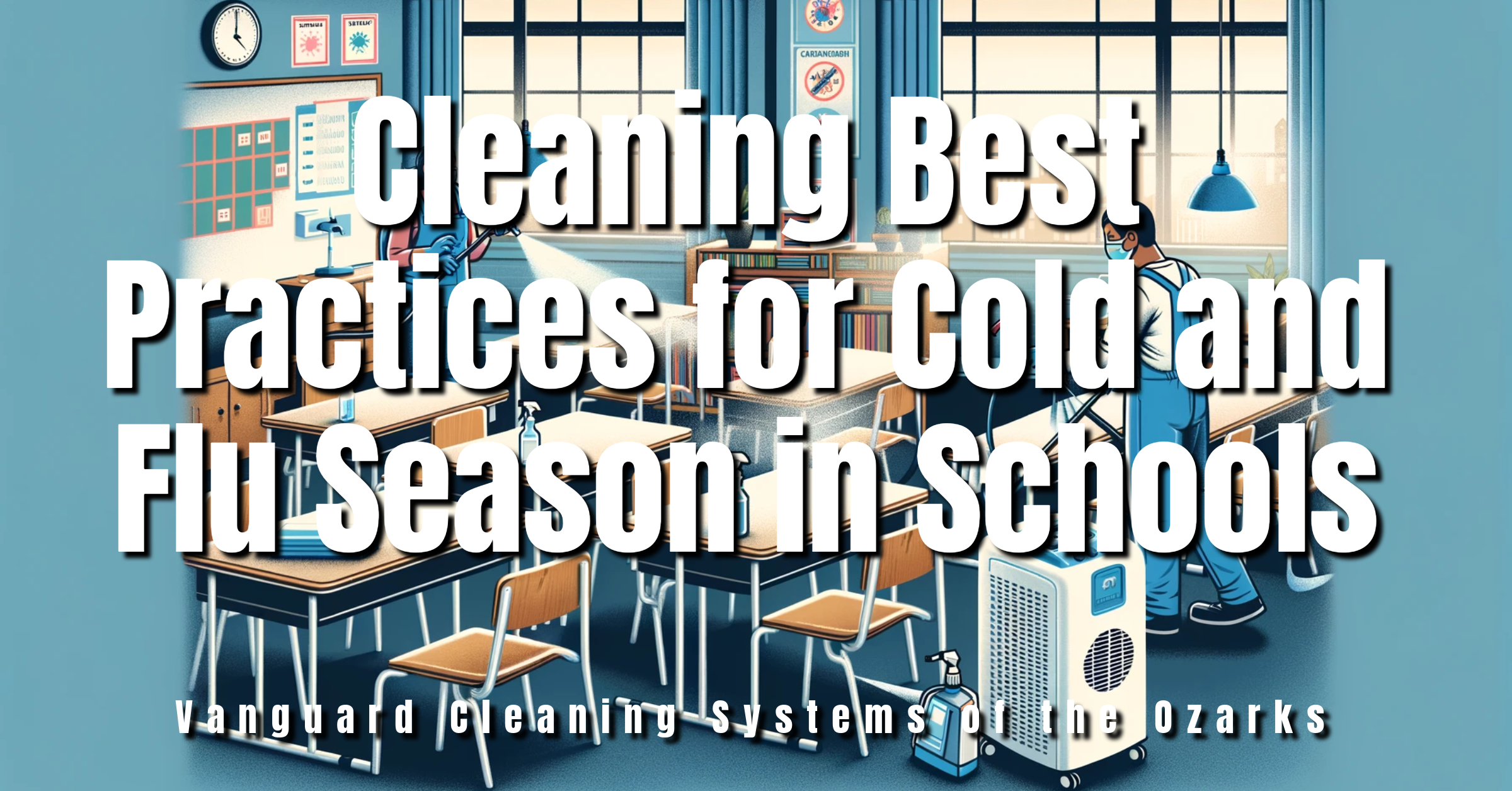 Cleaning Best Practices for Cold and Flu Season in Schools