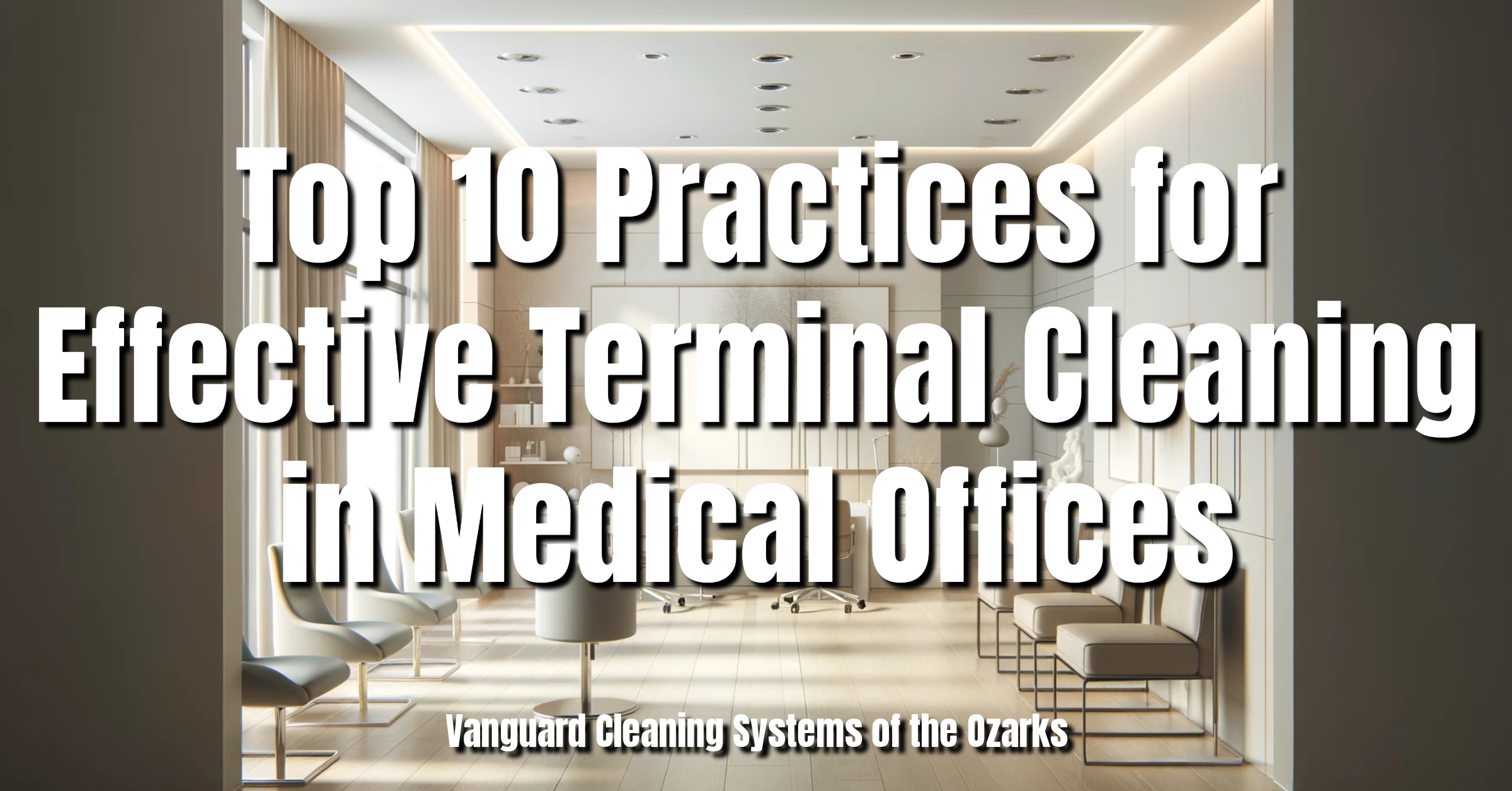 Top 10 Practices for Effective Terminal Cleaning in Medical Offices ...