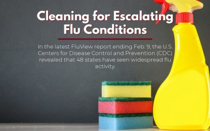 Cleaning for Escalating Flu Conditions
