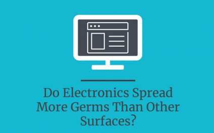Do Electronics Spread More Germs Than Other Surfaces?