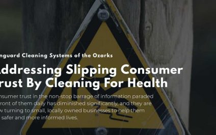Addressing Slipping Consumer Trust By Cleaning For Health