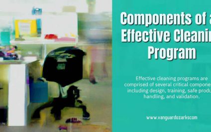 Components of an Effective Cleaning Program