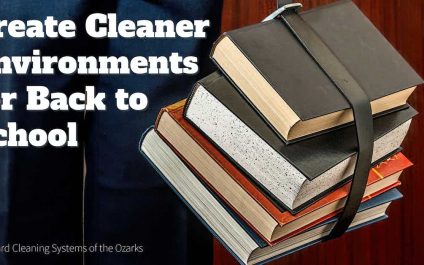 Create Cleaner Environments for Back to School