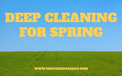 Deep Cleaning for Spring