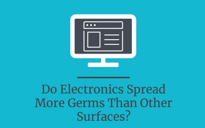 Do Electronics Spread More Germs Than Other Surfaces?
