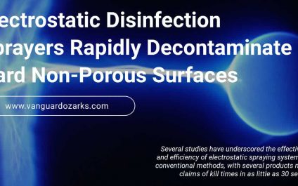 Electrostatic Disinfection Sprayers Rapidly Decontaminate Hard Non-Porous Surfaces