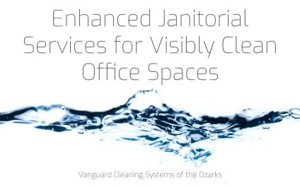 Enhanced Janitorial Services for Visibly Clean Office Spaces