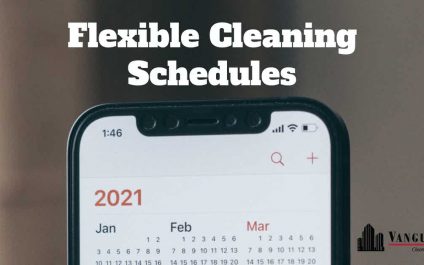 Flexible Cleaning Schedules
