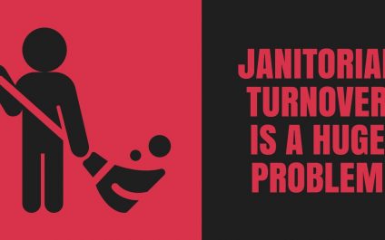 Janitorial Turnover is a Huge Problem