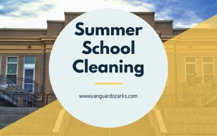 Summer School Cleaning