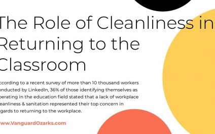 The Role of Cleanliness in Returning to the Classroom