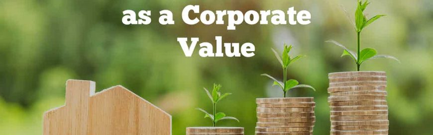 Green Cleaning as a Corporate Value