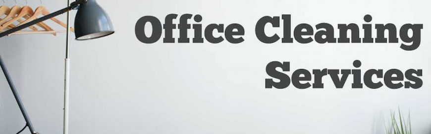 Professional Office Cleaning Services