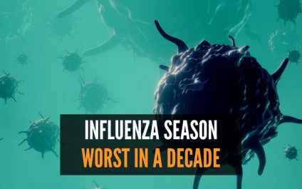 2019-2020 Influenza Season Worst in a Decade