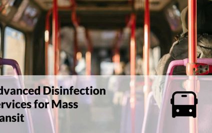 Advanced Disinfection Services for Mass Transit