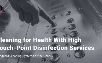 Cleaning for Health With High Touch-Point Disinfection Services