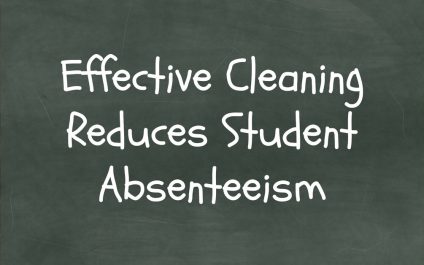 Effective Cleaning Reduces Student Absenteeism