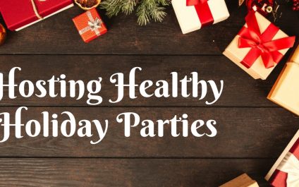 Hosting Healthy Holiday Parties