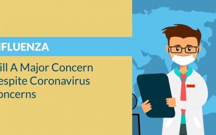 Influenza Still A Major Concern Despite Coronavirus