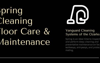 Spring Cleaning Floor Care & Maintenance