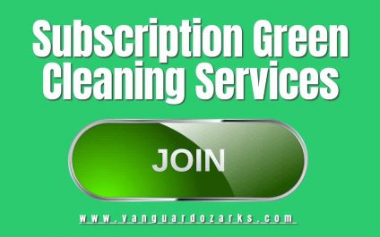 Subscription Green Cleaning Services