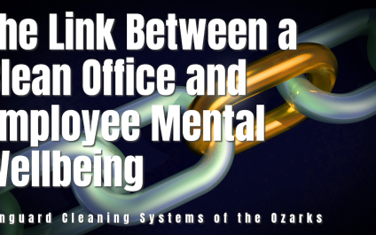 The Link Between a Clean Office and Employee Mental Wellbeing
