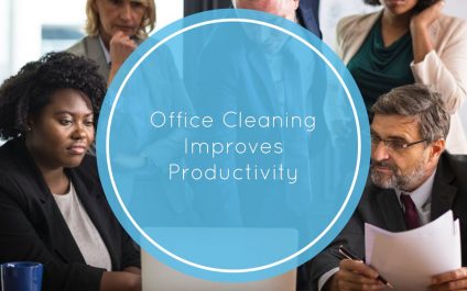 Office Cleaning Improves Productivity