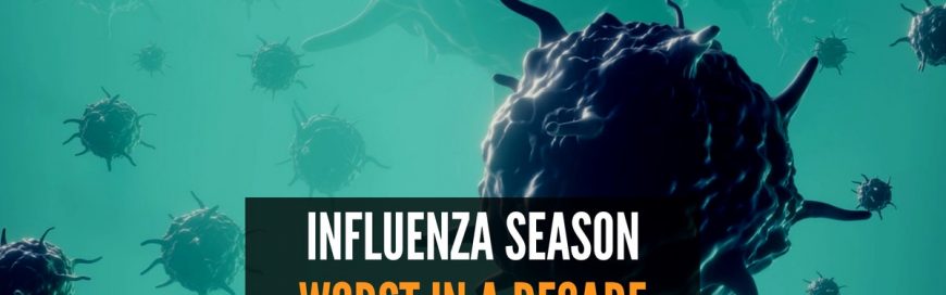 2019-2020 Influenza Season Worst in a Decade