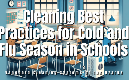 Cleaning Best Practices for Cold and Flu Season in Schools