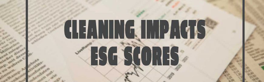 Cleaning Impacts ESG Scores
