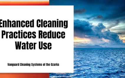Enhanced Cleaning Practices Reduce Water Use