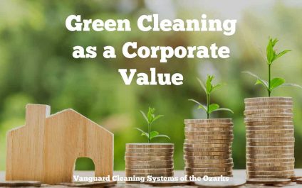 Green Cleaning as a Corporate Value