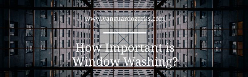 How Important is Window Washing?