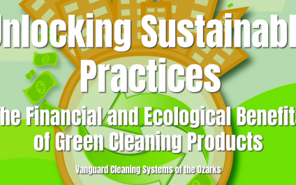 Unlocking Sustainable Practices: The Financial and Ecological Benefits of Green Cleaning Products