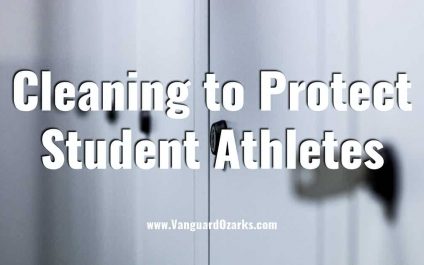 Cleaning to Protect Student Athletes